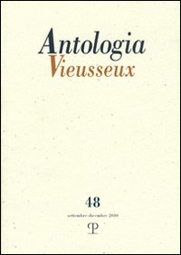 Antologia Vieusseux (2010). Vol. 48