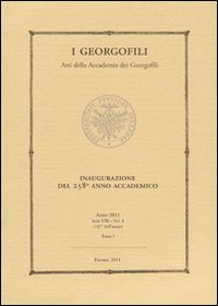 I Georgofili. Atti della Accademia dei Georgofili. Vol. 8/1