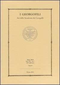 I Georgofili. Atti della Accademia dei Georgofili. Vol. 7/2