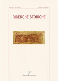 Ricerche storiche (2012). Vol. 1