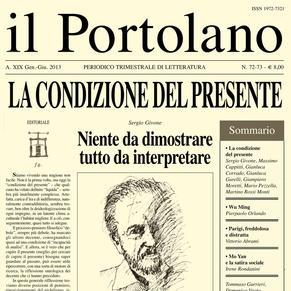 Il portolano (2013) vol. 72-73