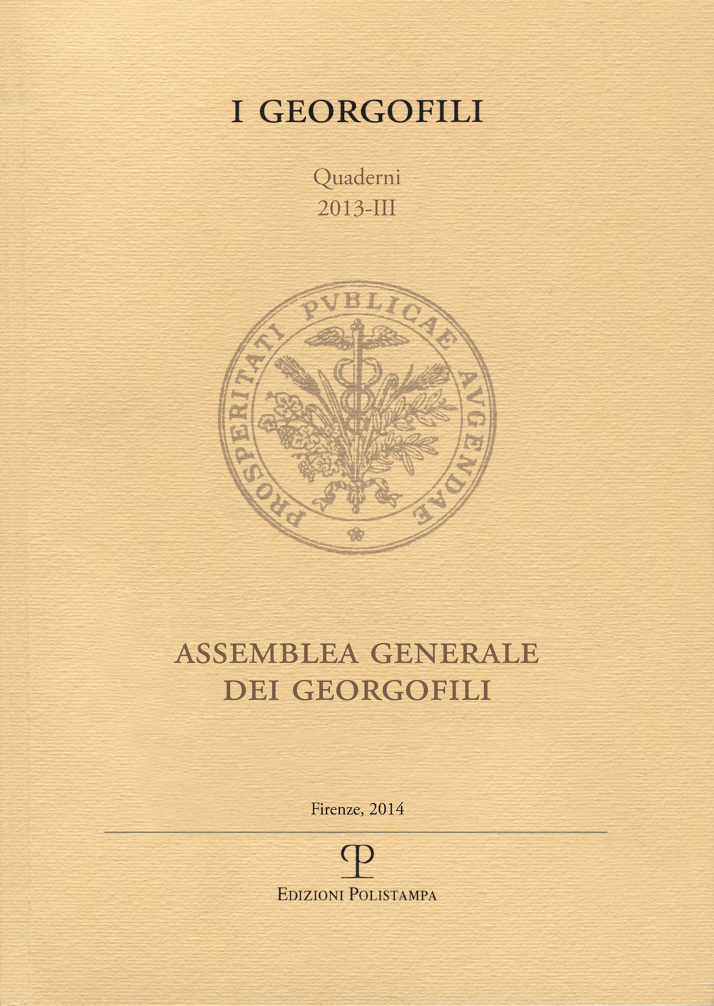 Assemblea generale dei Georgofili