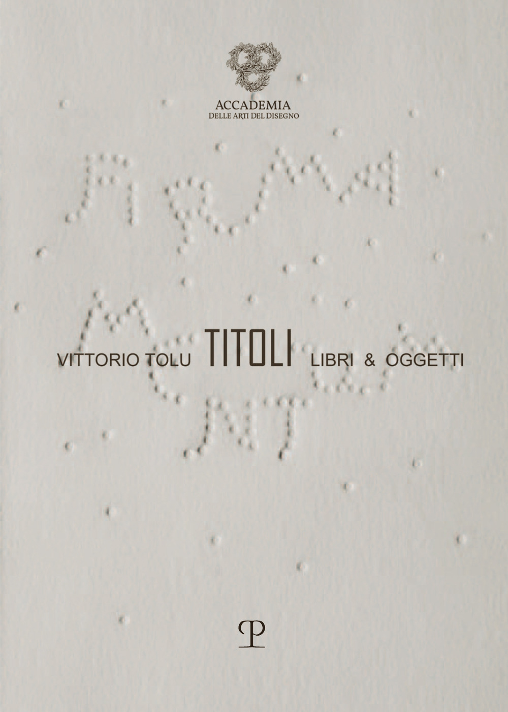 Titoli libri & oggetti