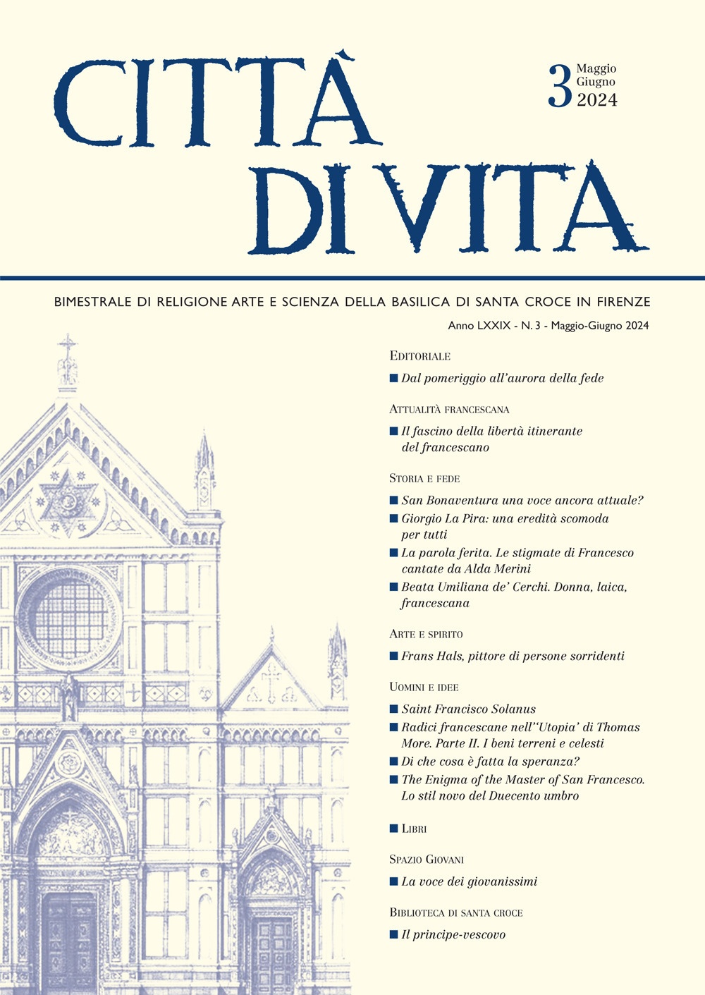 Città di vita (2024). Vol. 3: Maggio-giugno