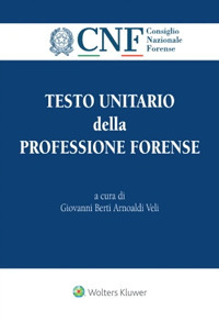 Testo unitario della professione forense