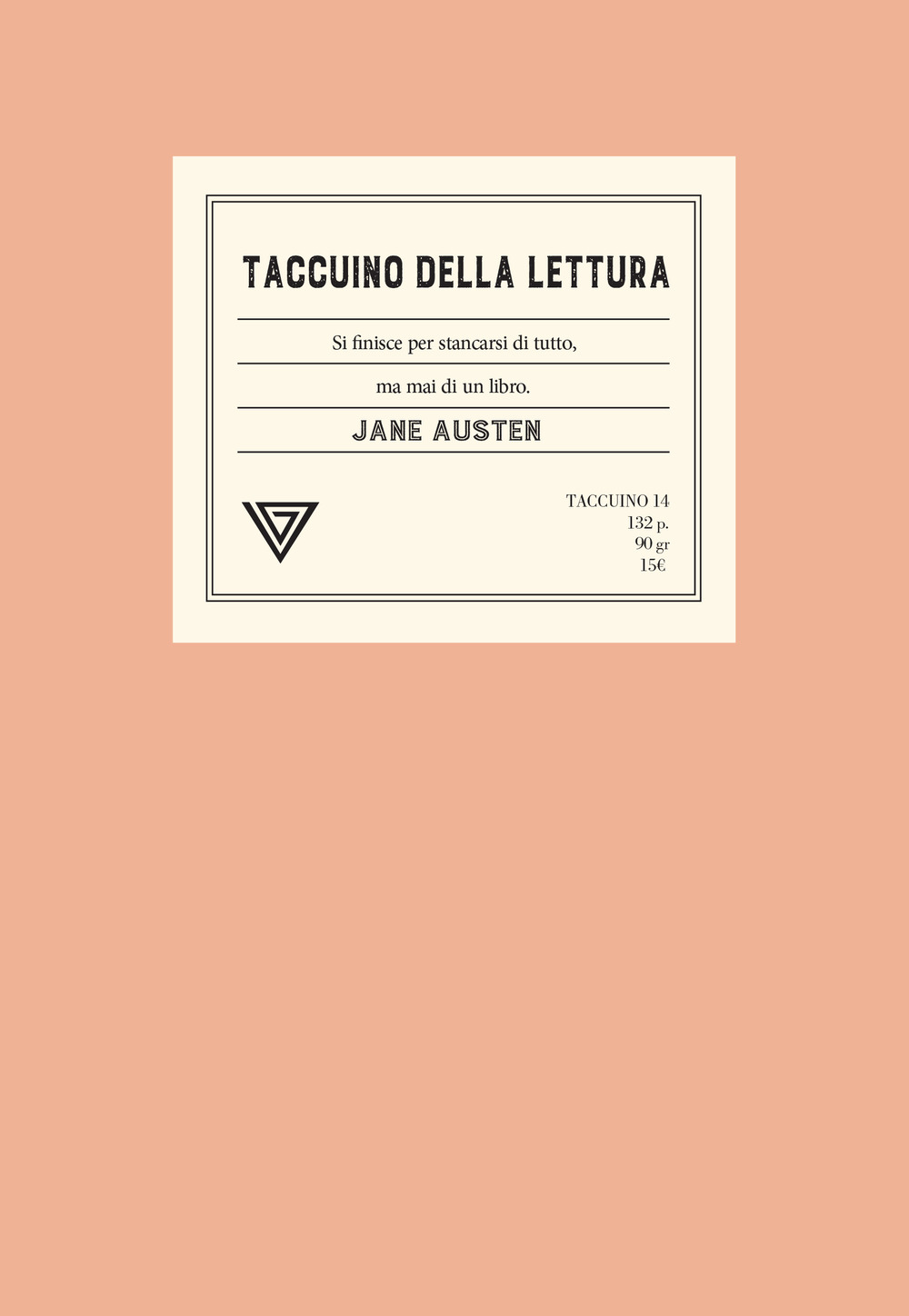 Taccuino della lettura