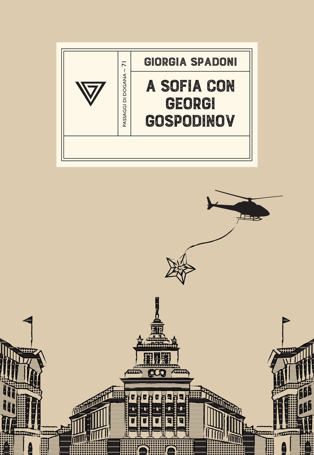 A Sofia con Georgi Gospodinov