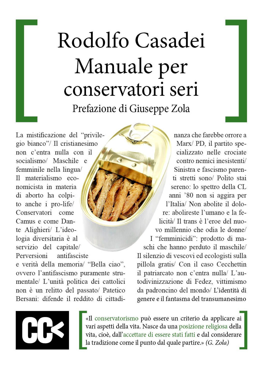 Manuale per conservatori seri