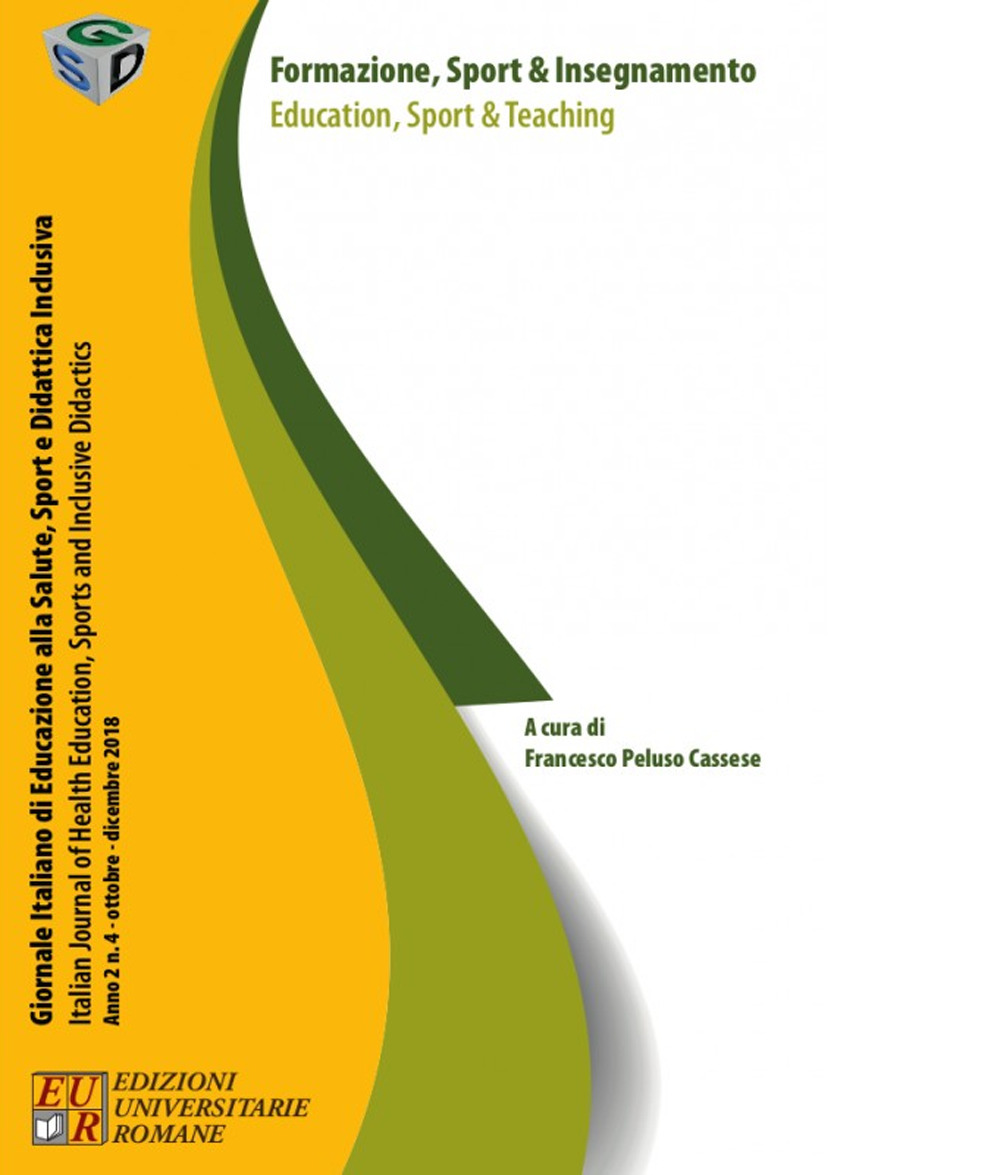 Formazione, Sport & Insegnamento-Education, Sport & Teaching