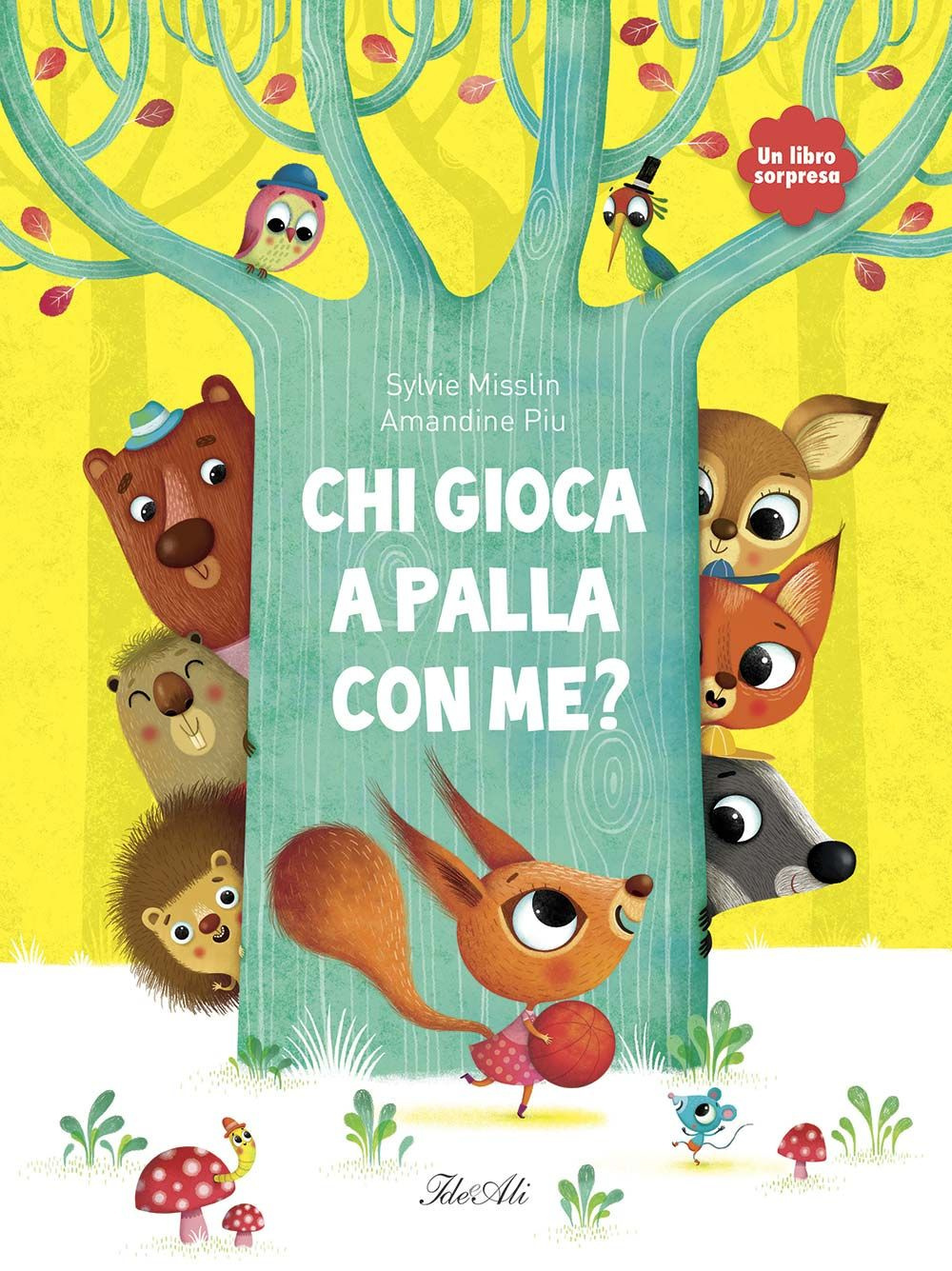 Chi gioca a palla con me? Ediz. illustrata