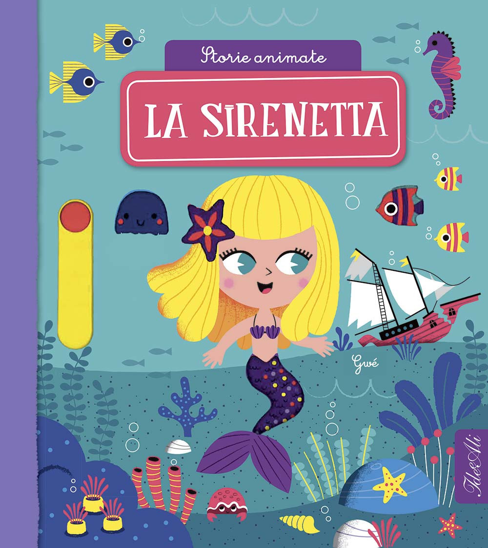 La sirenetta. Storie animate. Ediz. a colori