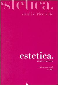 Estetica. Studi e ricerche. Vol. 1