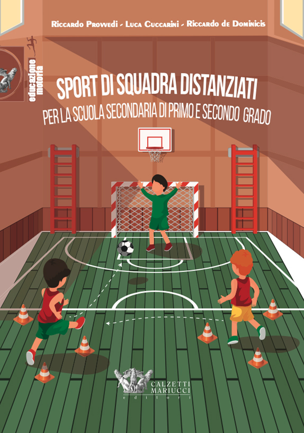 Sport di squadra distanziati per la scuola secondaria di primo e secondo grado