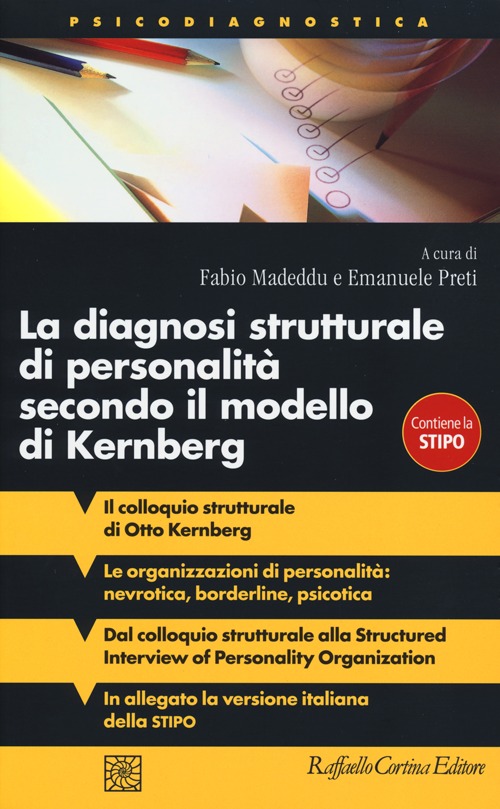 La diagnosi strutturale di personalità secondo il modello di Kernberg