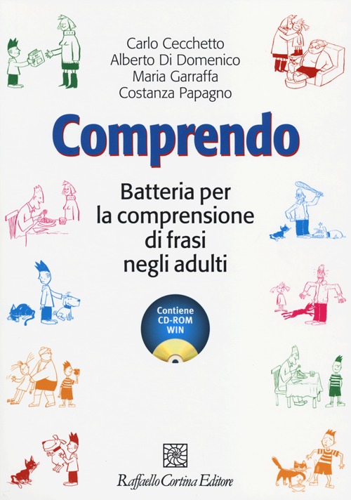 Comprendo. Batteria per la comprensione di frasi negli adulti. Con CD-ROM