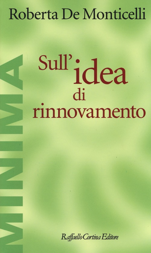 Sull'idea di rinnovamento