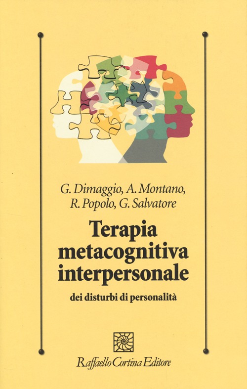 Terapia metacognitiva interpersonale dei disturbi di personalità