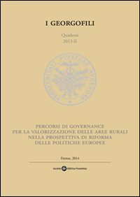 Percorsi di governance per la valorizzazione delle aree rurali nella prospettiva di riforma delle politiche europee