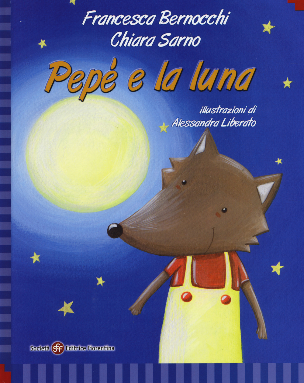 Pepè e la luna. Ediz. italiana e inglese