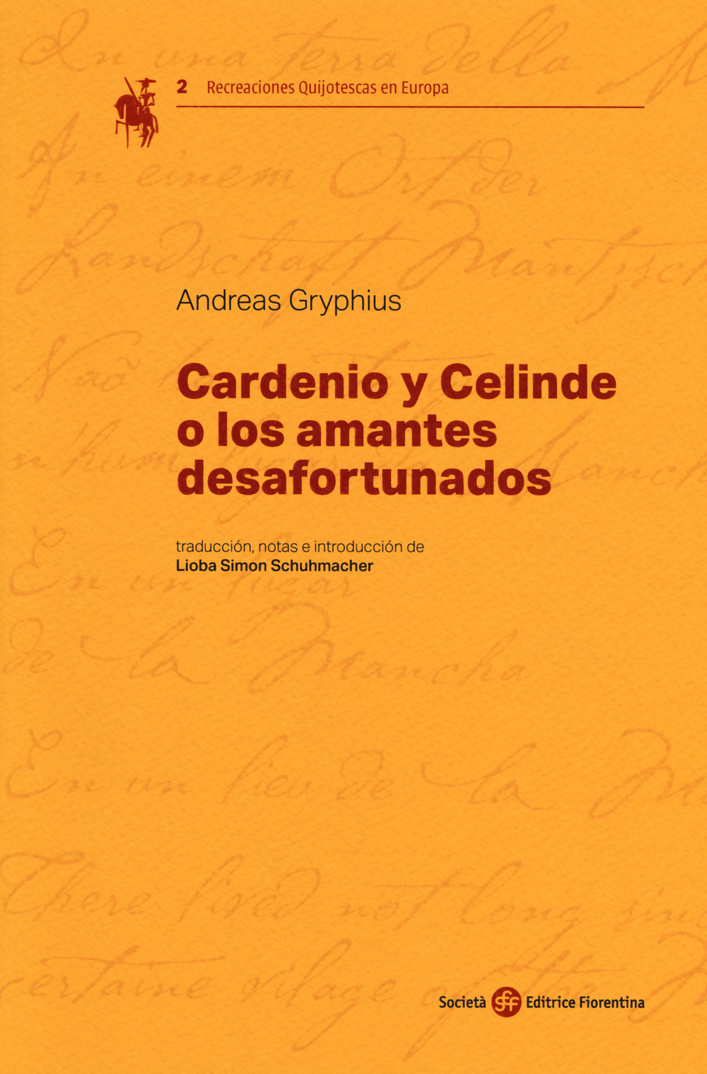 Cardenio y Celinde o los amantes desafortunados