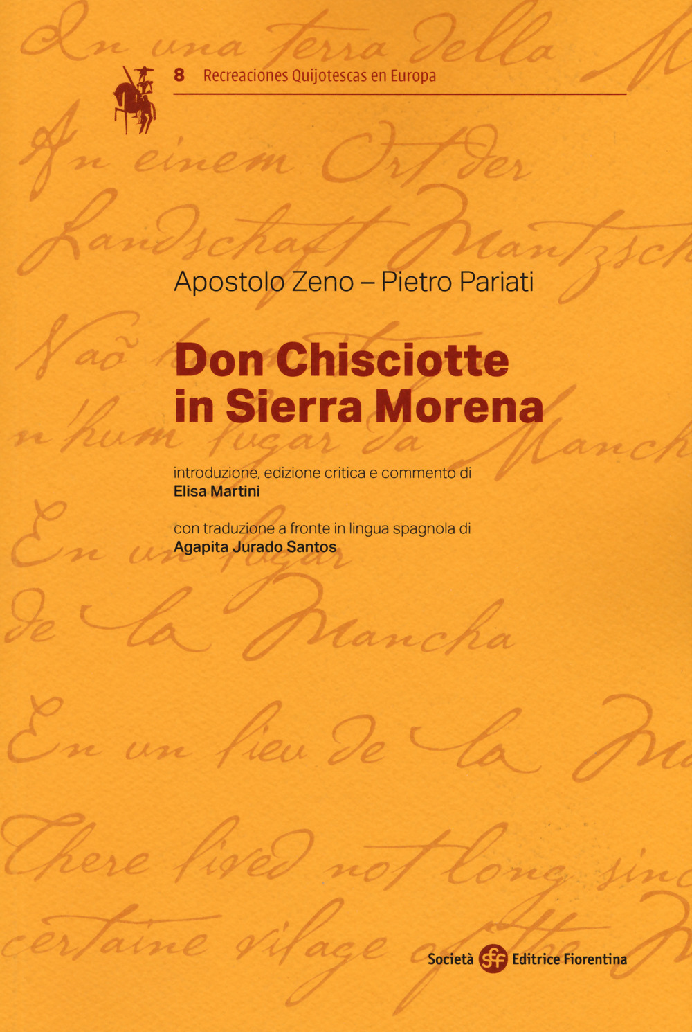 Don Chisciotte in Sierra Morena. Ediz. italiana e spagnola