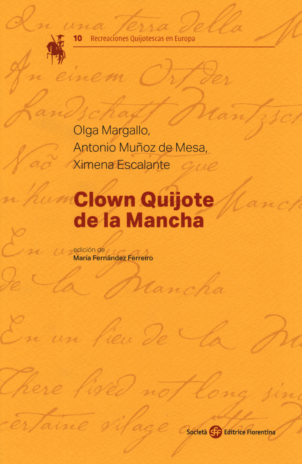 Clown Quijote de la Mancha