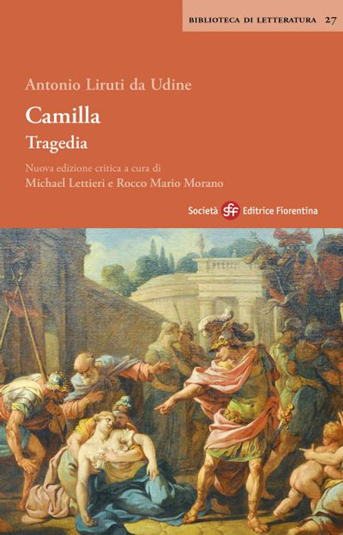 Camilla. Tragedia. Ediz. critica