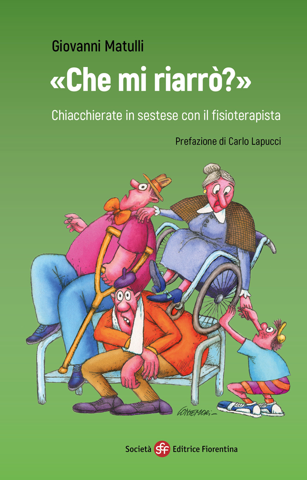 «Che mi riarrò?» Chiacchierate in sestese con il fisioterapista