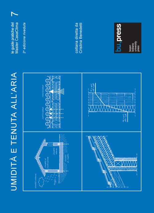 Umidità e tenuta all'aria. Le guide pratiche del Mater CasaClima