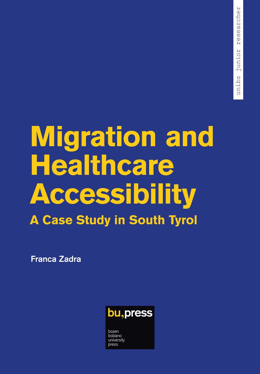 Migration and Healthcare Accessibility. A Case Study in South Tyrol