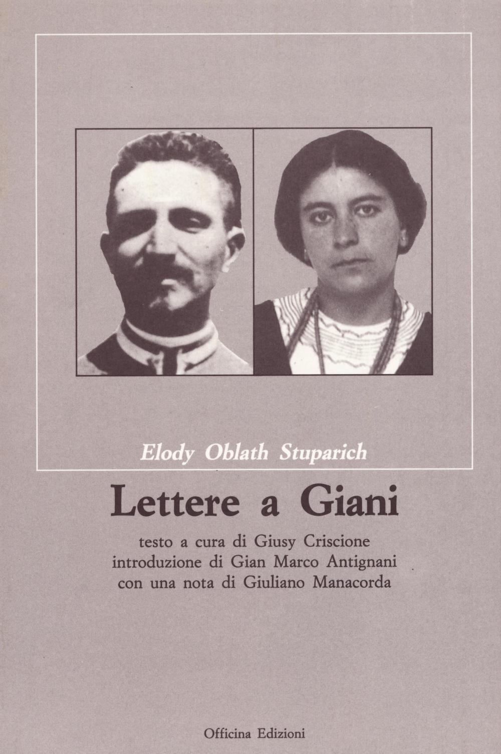 Lettere a Giani