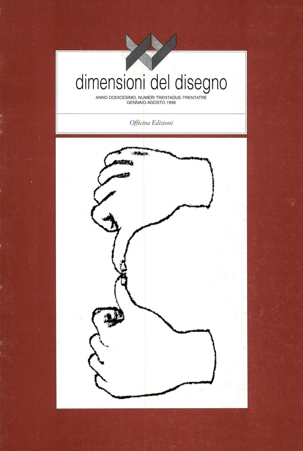 XY Dimensioni del disegno (1998). Vol. 32-33