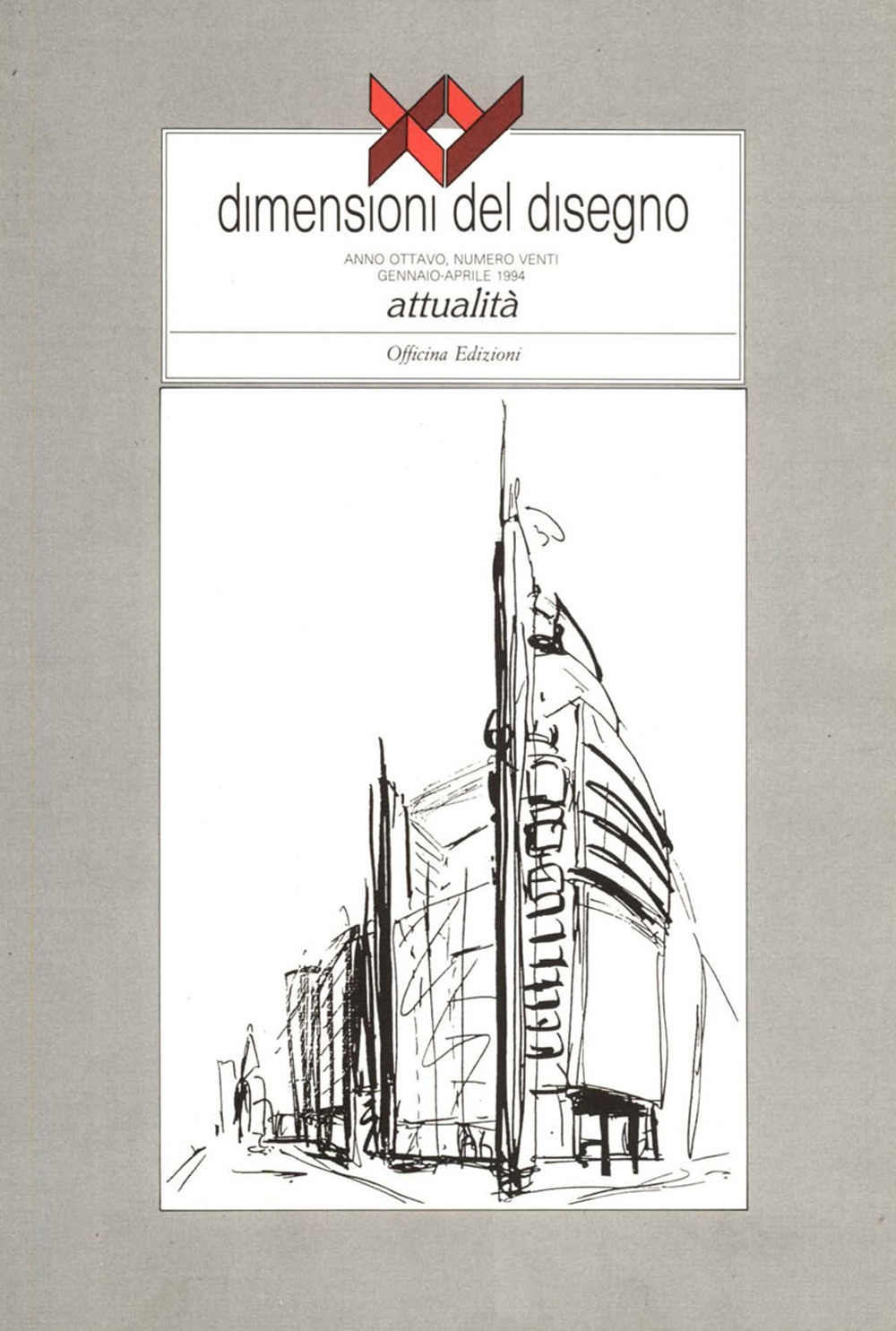 XY Dimensioni del disegno (1994). Vol. 20: Attualità