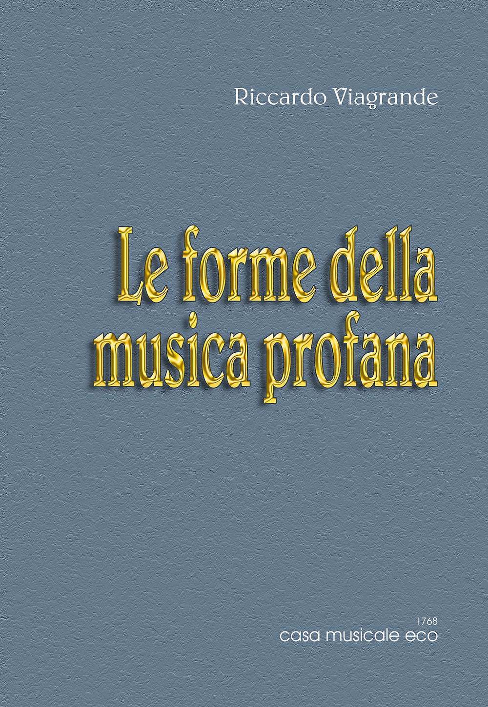 Le forme della musica profana