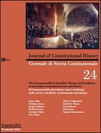 Giornale di storia costituzionale. Ediz. italiana e inglese. Vol. 24