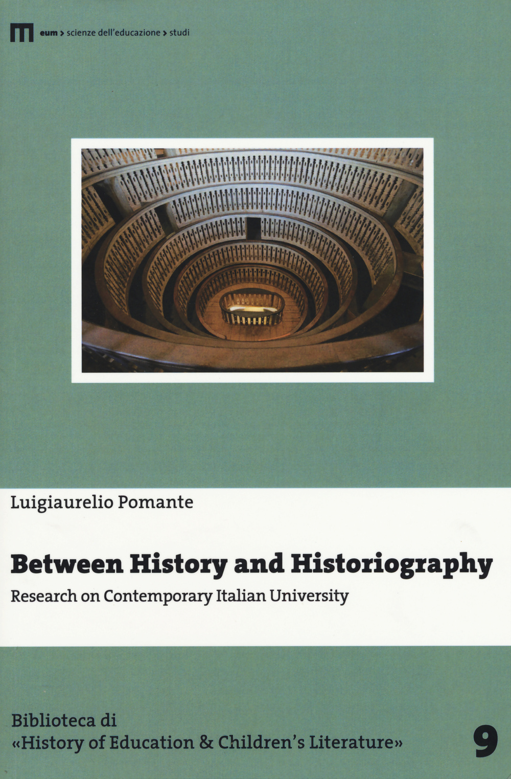 Between history and historiography. Research on contemporary italian University