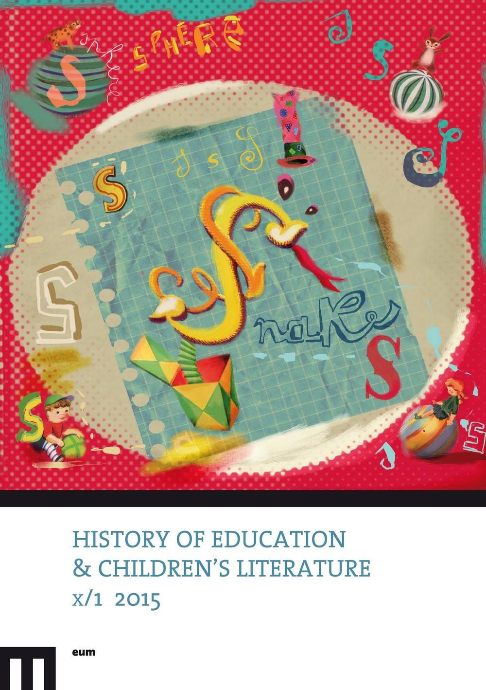 History of education & children's literature (2015). Ediz. bilingue. Vol. 1