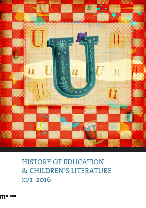 History of education & children's literature (2016). Vol. 1