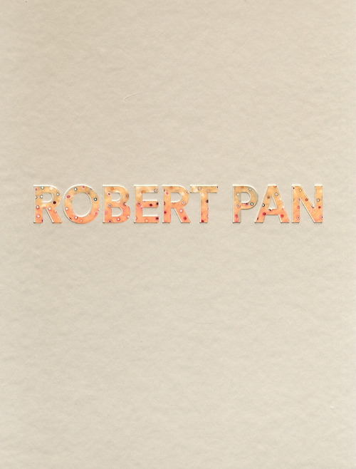 Robert Pan. Ediz. illustrata