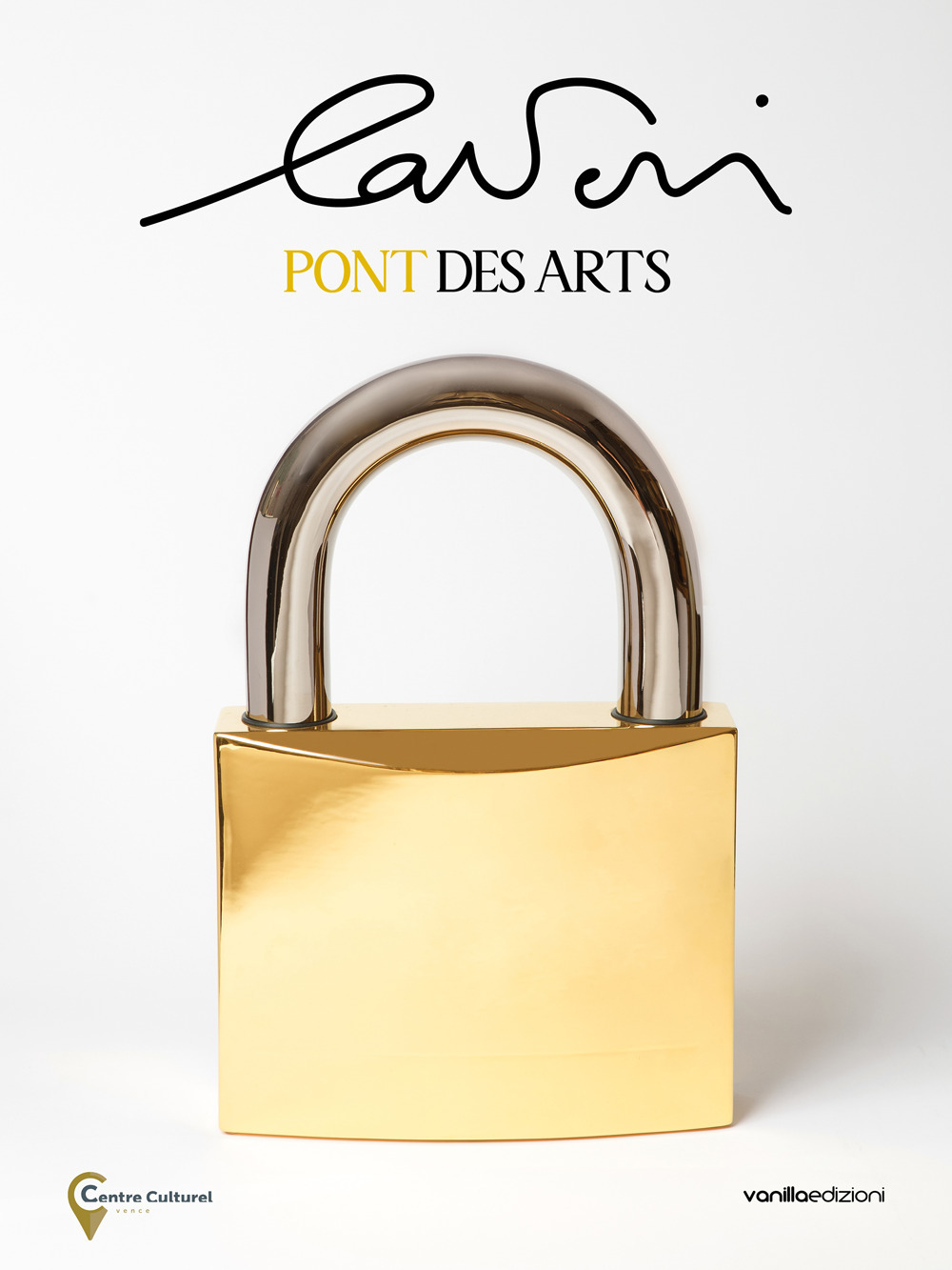 Pont des arts. Giorgio Laveri. Catalogo della mostra (Vence, 6-27 settembre 2024). Ediz. italiana e francese