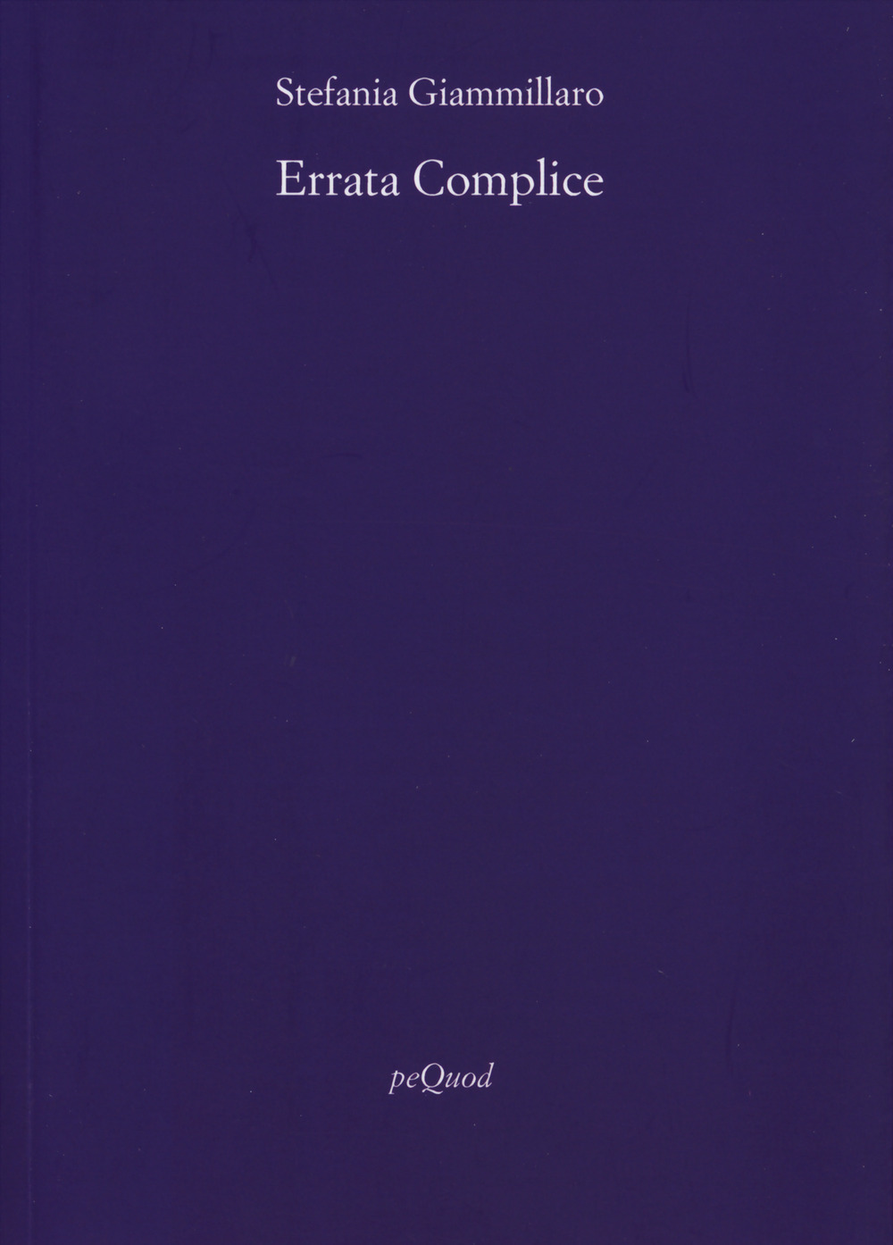 Errata complice