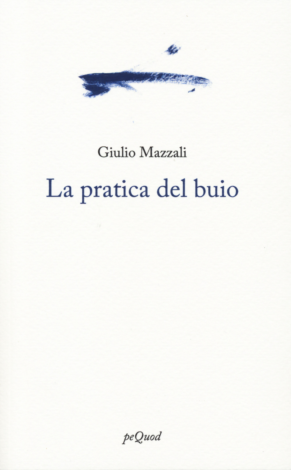 La pratica del buio