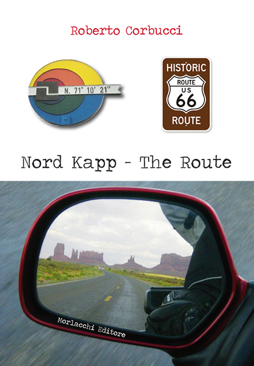 Nord Kapp. The route