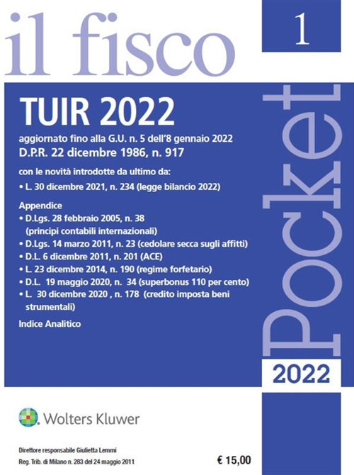 TUIR 2022