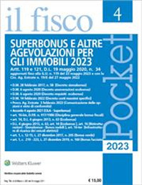 Superbonus e altre agevolazioni per gli immobili 2023