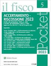 Accertamento e riscossione 2023