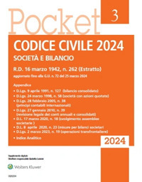 Codice civile 2024. Società e bilancio