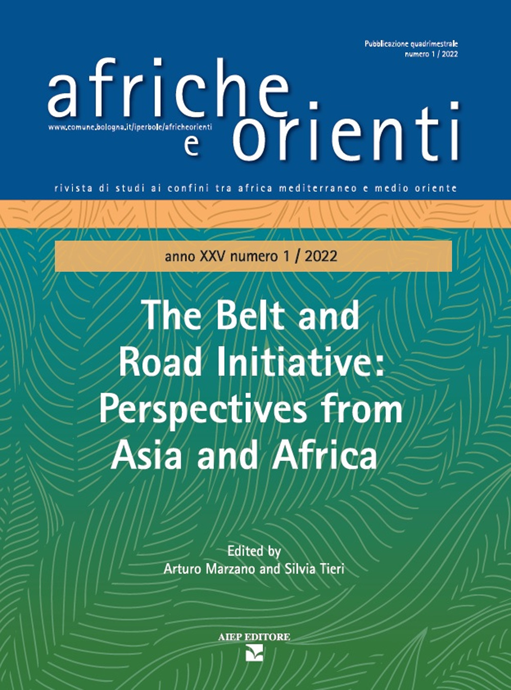 The Belt and Road Initiative. Perspectives from Asia and Africa (2022). Ediz. per la scuola. Vol. 1