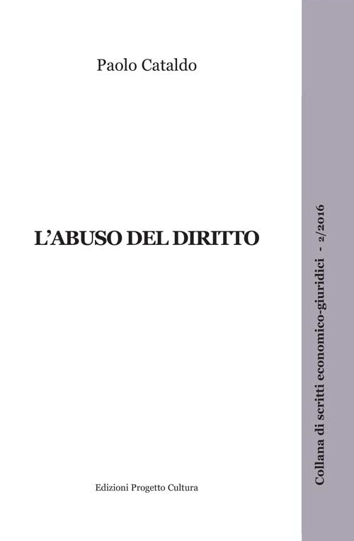 L'abuso del diritto