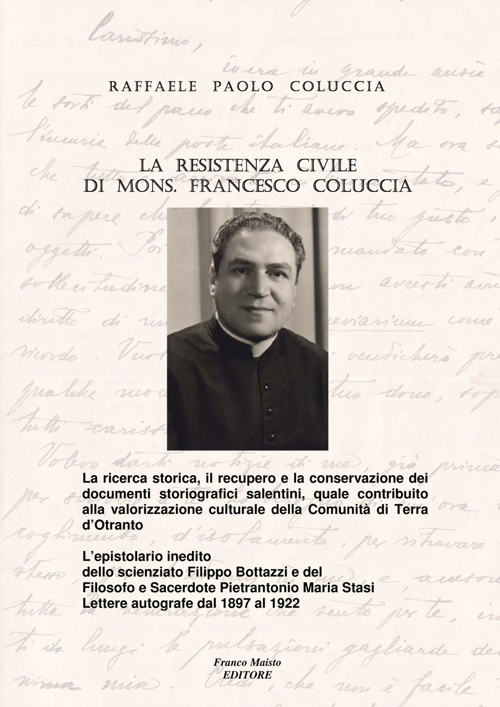 La resistenza civile di mons. Francesco Coluccia